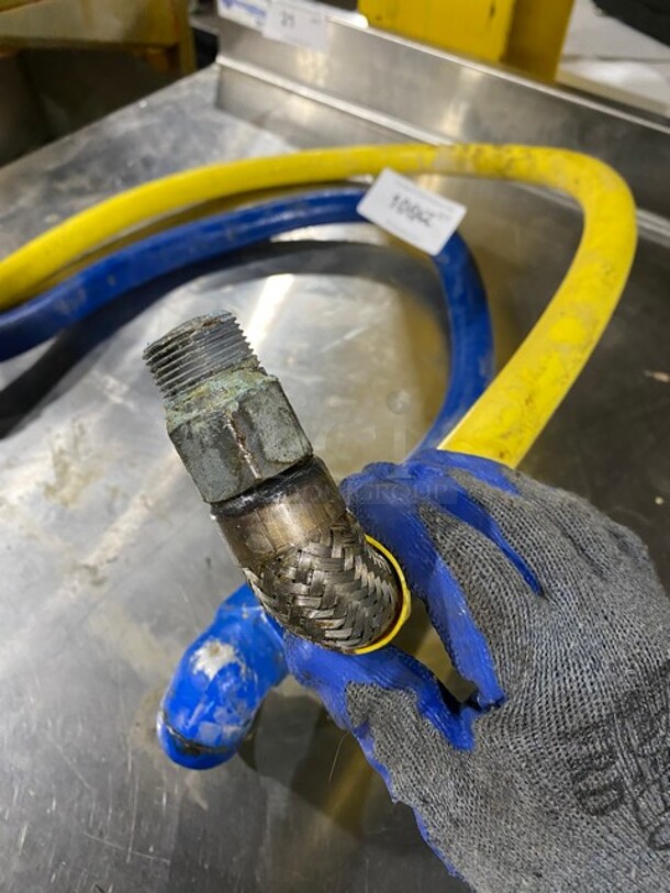 Quick Connect Gas Hose! 2x Your Bid! - Image 2 of 4