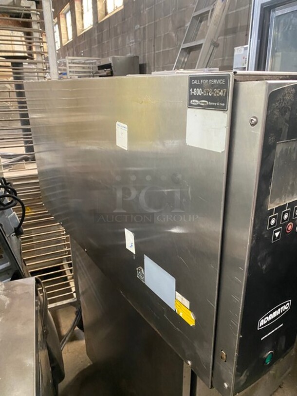 Belshaw Adamatic Commercial Electric Powered Combi Convection Oven! With View Through Door! All Stainless Steel! - Image 2 of 7