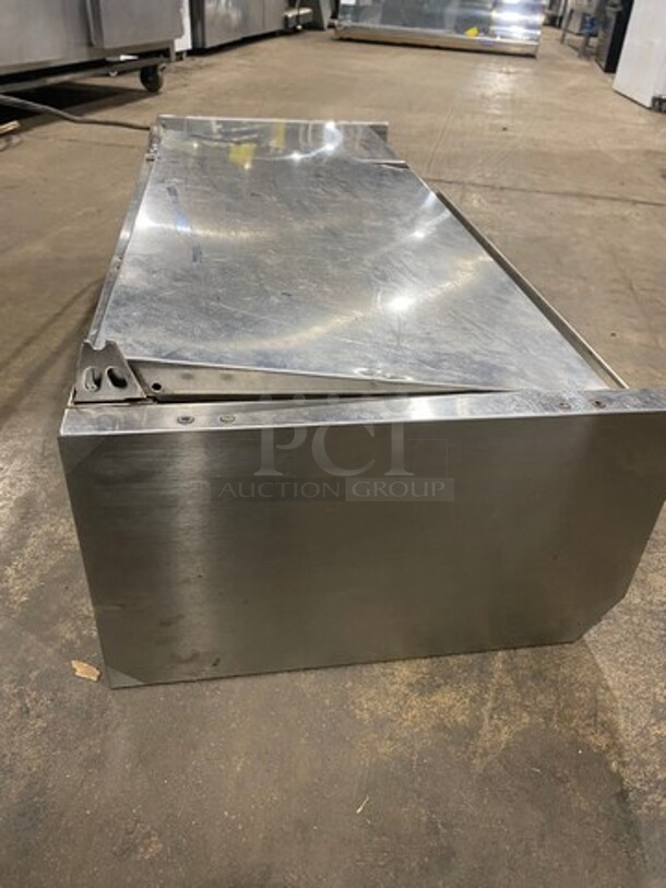 Avantco Commercial Countertop Electric Powered Food Warmer! Stainless Steel Body! - Image 5 of 10