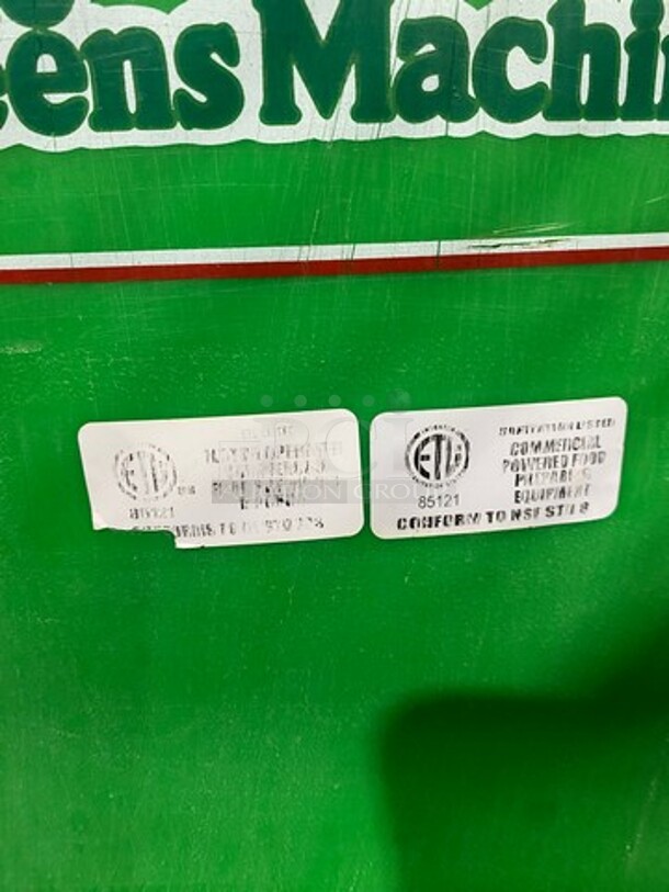 Electrolux Greens Machine Commercial Salad Spinner! - Image 8 of 9