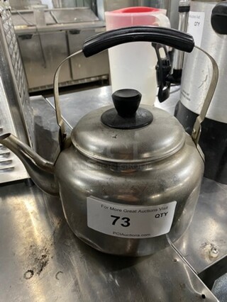 Metal Tea Kettle!