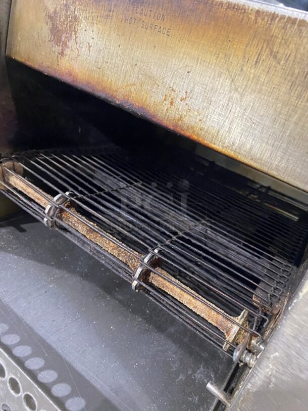 Commercial Stainless Steel Electric Powered Countertop Conveyor Toaster Oven! - Image 5 of 7