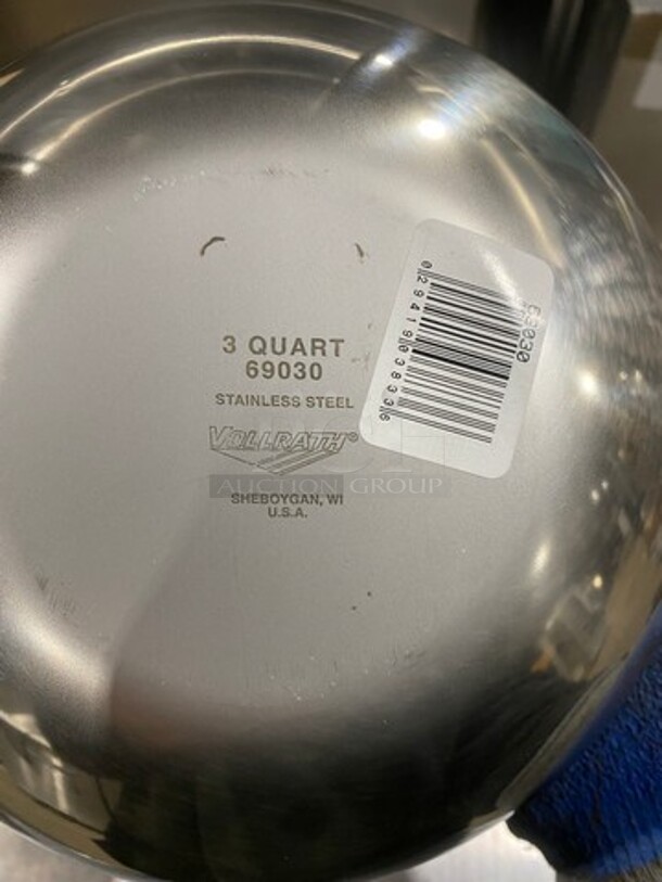 NEW! IN THE BOX! Vollrath Stainless Steel Mixing Bowls! - Image 5 of 6