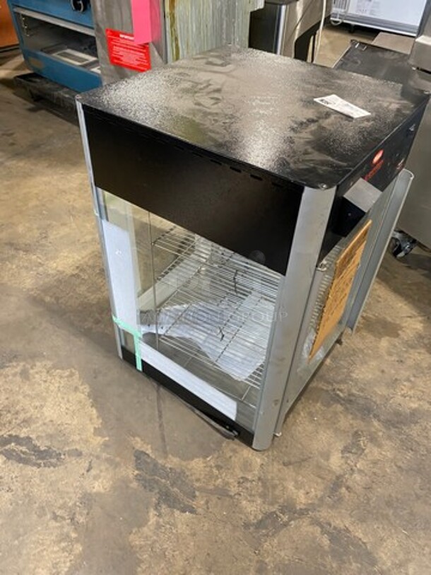 Hatco Commercial Countertop Heated Holding/ Display Cabinet Merchandiser! Model: FDWD1X 120V - Image 3 of 7