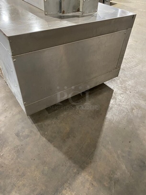 NICE! Sveba Dahlin Commercial Electric Powered Single Deck Baking/Pizza Oven! All Stainless Steel! With Legs On Casters! Model: DC12DD SN: M20383910214 208/230 - Image 3 of 9