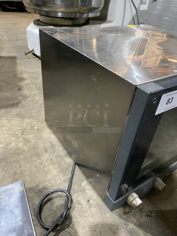 Cadco Unox Electric Powered Commercial Countertop Convection Oven! With View Through Door! Stainless Steel! Anna Series Model: XAF023 - Image 2 of 8