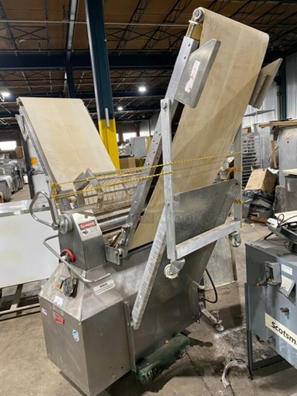NICE! Moline Floor Style Commercial Dough Sheeter/Molder! WORKING WHEN REMOVED! - Image 2 of 8