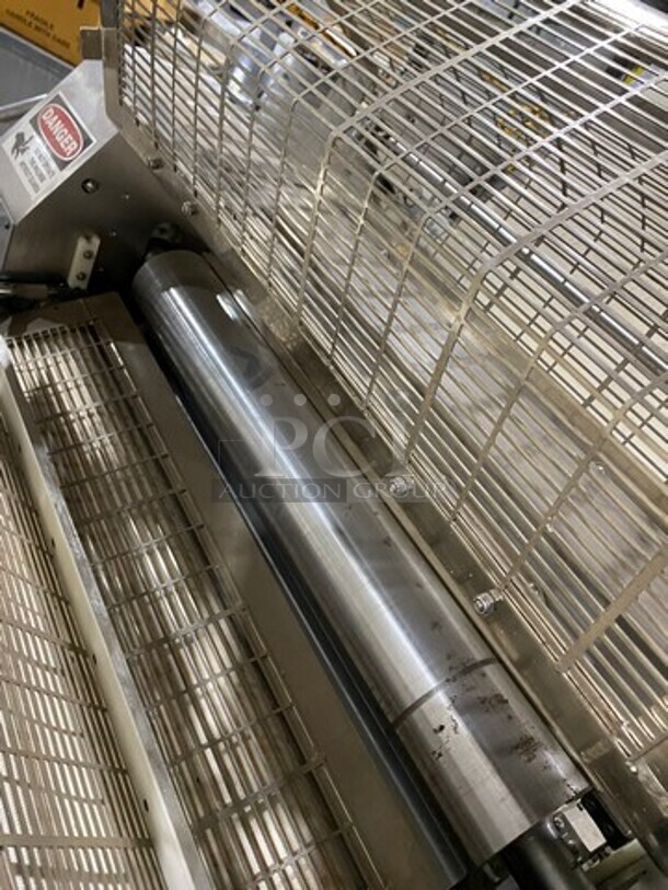 NICE! Moline Floor Style Commercial Dough Sheeter/Molder! WORKING WHEN REMOVED! - Image 5 of 8
