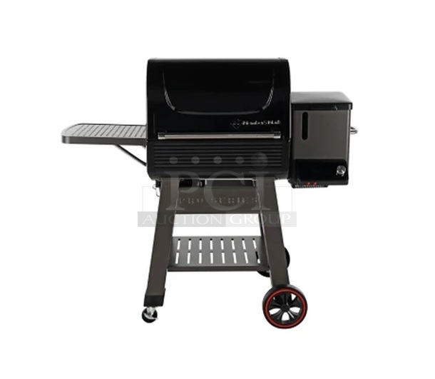 BRAND NEW IN BOX! Member's Mark 980372163 Metal Pro Series Pellet Grill. Stock Picture Used For Gallery.