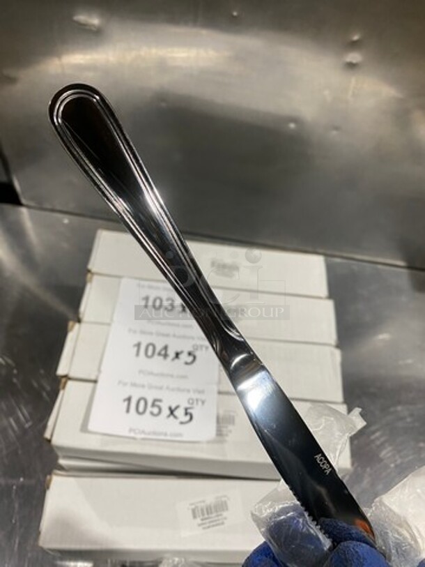 NEW! Edgeworth Dinner Knife! 5x Your Bid! - Image 5 of 6