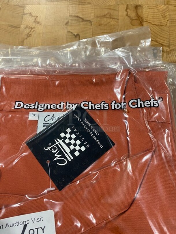 New! Cool Crew Fresh Spice Jacket With Snap Buttons! Size 3x! 6x Your Bid! MODEL  - Image 2 of 4
