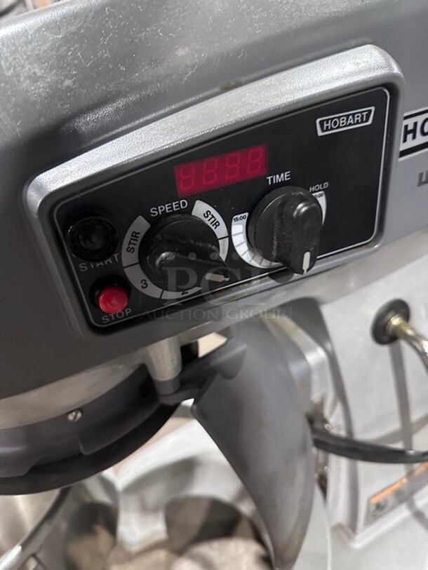 Hobart Legacy 20 Quart Planetary Mixer! Model HL200 Serial 311501777! 120V 1 Phase!  - Image 6 of 8