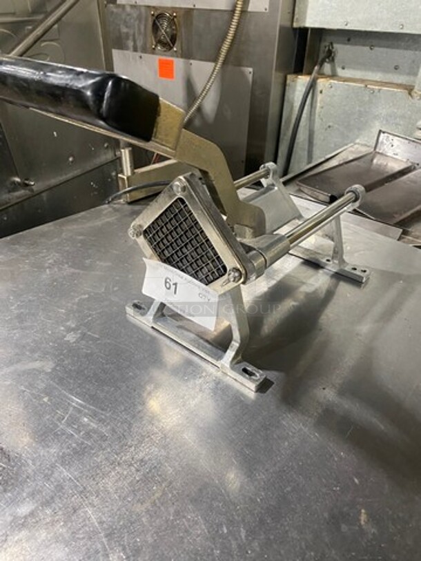 Manual Counter Top French Fries Cutter! - Image 2 of 5