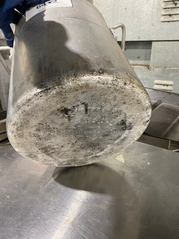 Uplate Aluminum Stock pots! 2x Your Bid! - Image 7 of 9