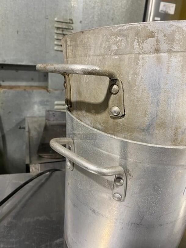 Uplate Aluminum Stock pots! 2x Your Bid! - Image 9 of 9