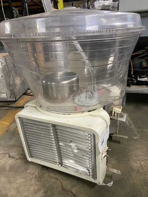 Jet Spray Commercial Countertop Cold Beverage Dispenser! On Small Legs! Model: A8651EJ1 SN: 344963 120V - Image 2 of 8