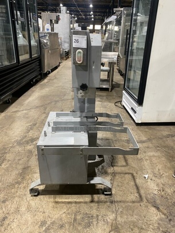 2017 Skyfood Commercial Countertop Bone/ Meat Saw! All Stainless Steel! Model: MSKE SN: 365572000159 115V - Image 1 of 10