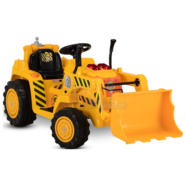 Kid Trax Nickelodeon’s PAW Patrol: Rubble’s Digger, 6-Volt Ride-On Toy, ages 3 – 5, yellow.
22.99 x 55.61 x 23.38 - Image 5 of 8