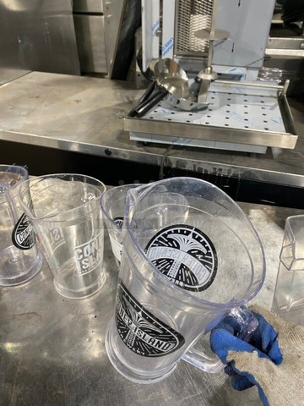 Poly Beverage Pitchers! 5x Your Bid! - Image 6 of 6