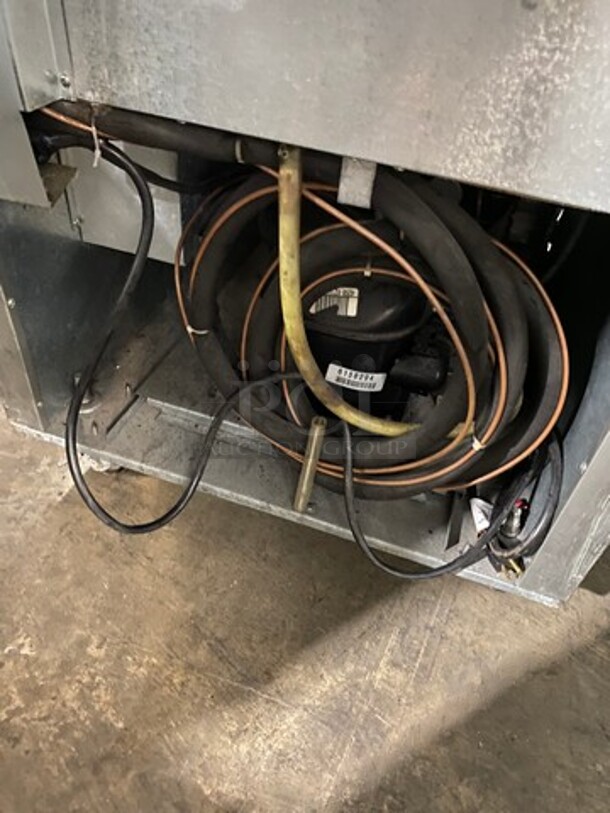 Beverage Air Commercial Single Door Reach-In Cooler! With Poly Coated Racks! Solid Stainless Steel! On Casters! Model: KR241AS - Image 9 of 9