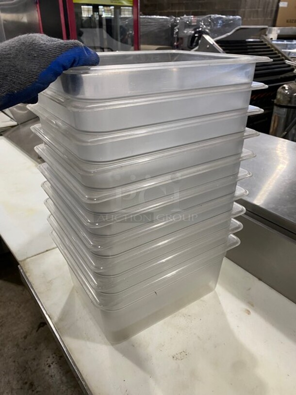 8 Quart! Food Storage Prep Container!` - Image 3 of 9