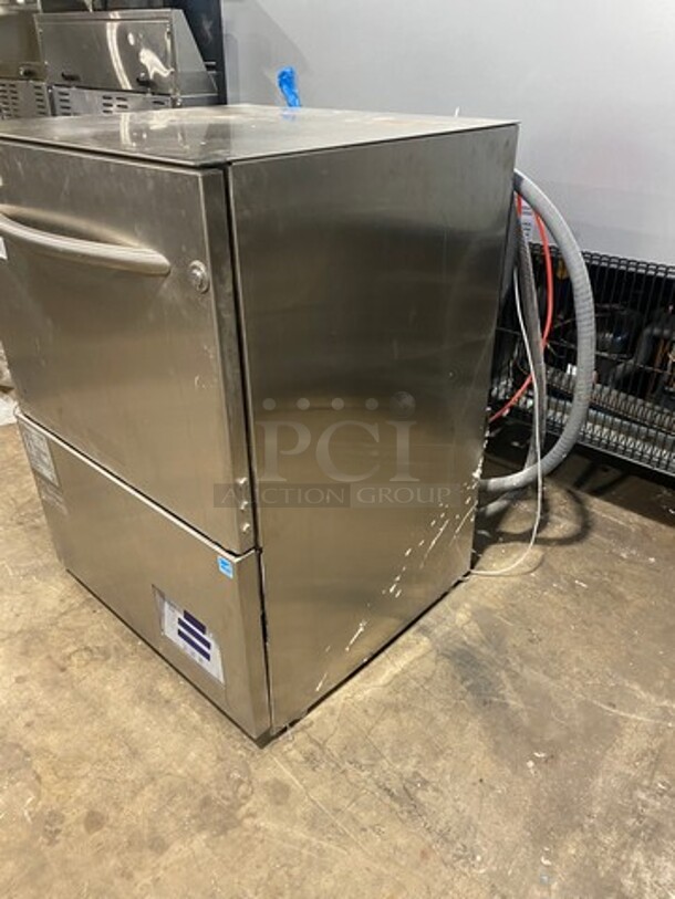 Noble Commercial Undercounter Dishwasher! All Stainless Steel! Model: WAREFORCEUH30 SN: 17I338954 208/230V 1 Phase - Image 2 of 10