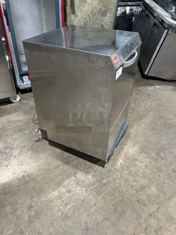 Atlanti Commercial All Stainless Steel Undercounter Dishwasher! 1 Phase! - Image 3 of 6