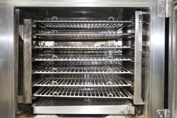 Alto-Shaam 7.14MLGS (1) Pre-Stacked CombiTherm. Gas Combi / Electric Multi-Cook Oven Package - 110/115v / 1ph Natural Gas  - Image 5 of 7