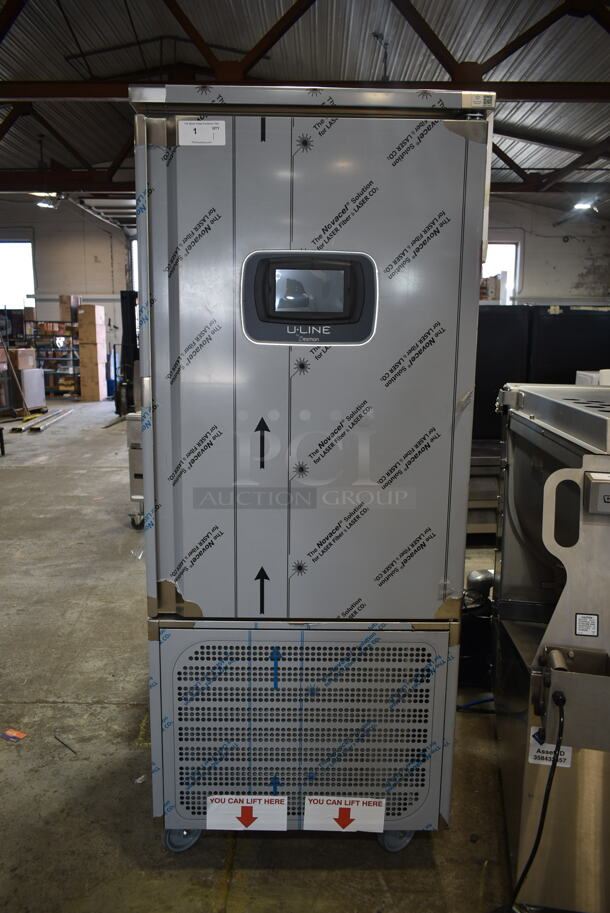 BRAND NEW SCRATCH AND DENT! 2023 Desmon GBF-15+ETL Stainless Steel Commercial Blast Chiller Shock Freezer w/ 4 Probes. 230 Volts, 3 Phase.  - Image 2 of 9