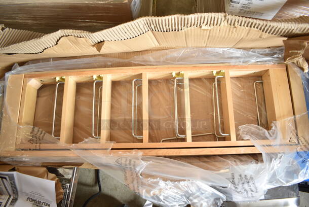 BRAND NEW SCRATCH AND DENT! Rev-a-shelf Unit.  - Image 4 of 6
