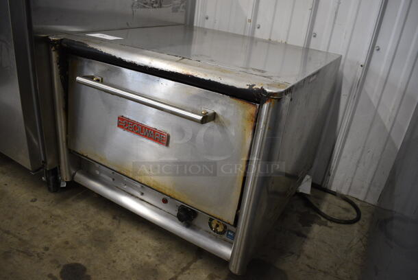 Cecilware Stainless Steel Commercial Countertop Electric Powered Pizza Oven w/ Cooking Stones. 208 Volts, 1 Phase. 26x28x22 - Image 2 of 7