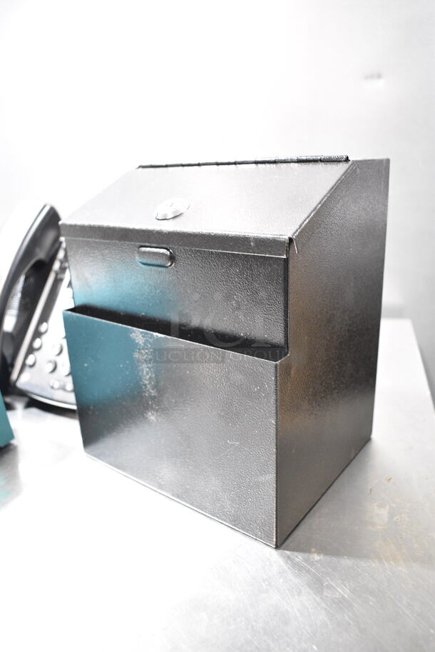 5 Various Items Including Polycom Office Telephone, TP Link 8 Port  Desktop Switch, Elation DP-416 Unit, APC Uninterruptible Power Supply. 5 Times Your Bid! - Image 2 of 10