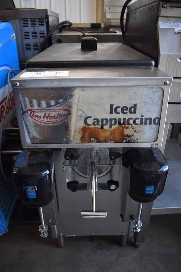 Waring 32DM32 Stainless Steel Commercial Countertop Drink Mixer. 120 Volts, 1 Phase. 13x31x32. Tested and Powers On But Does Not Get Cold - Image 1 of 6