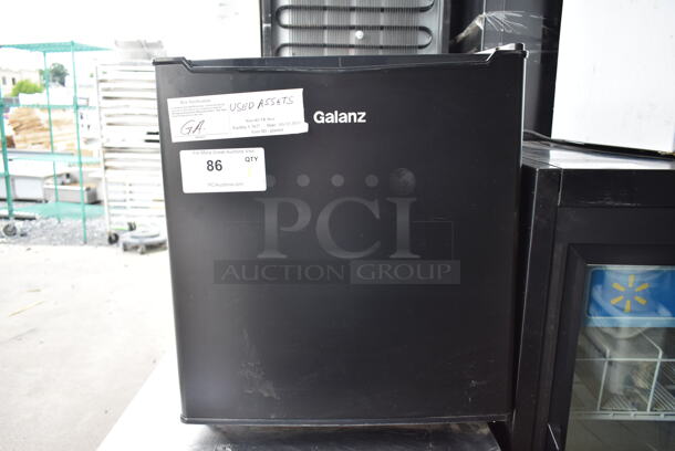Galanz GL17BK Mini Cooler. 115 Volts, 1 Phase. Tested and Working! - Image 1 of 4
