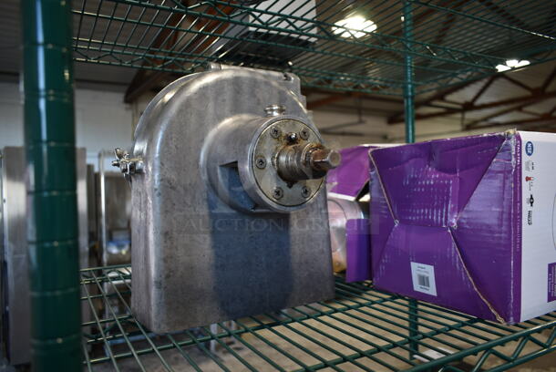 Metal Commercial Pelican Head w/ Grating Blade. - Image 7 of 8