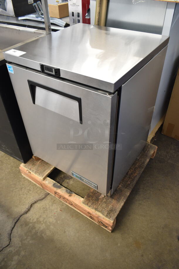 BRAND NEW! 2020 True TUC-24-HC ENERGY STAR Stainless Steel Commercial Single Door Undercounter Cooler. 115 Volts, 1 Phase. Tested and Working! - Image 3 of 6
