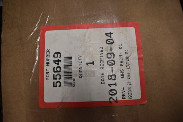 3 Boxes of BRAND NEW! Blodgett 55649 Stainless Steel Legs and Stacking Kit for Convection Oven. 3 Times Your Bid! - Image 5 of 5