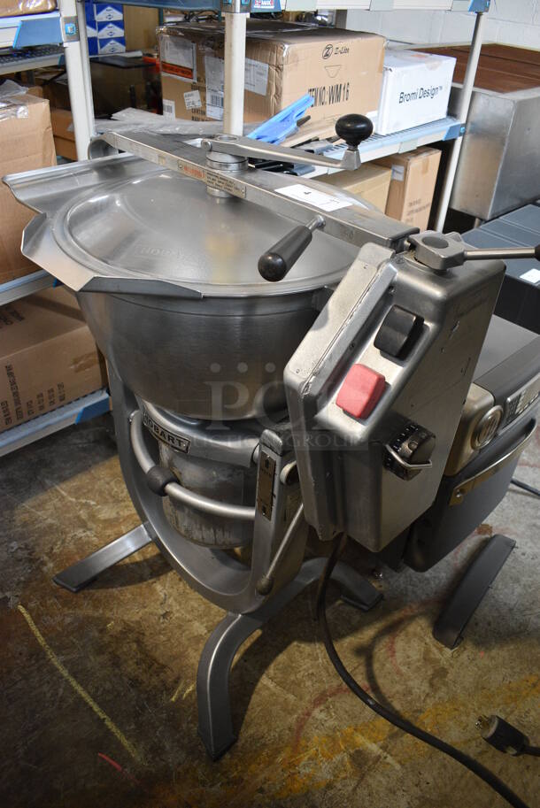 Hobart Model HCM 450 Stainless Steel Commercial Floor Style Horizontal Cutter Mixer w/ S Blade. 200 Volts, 3 Phase. 35x23x44 - Image 6 of 10