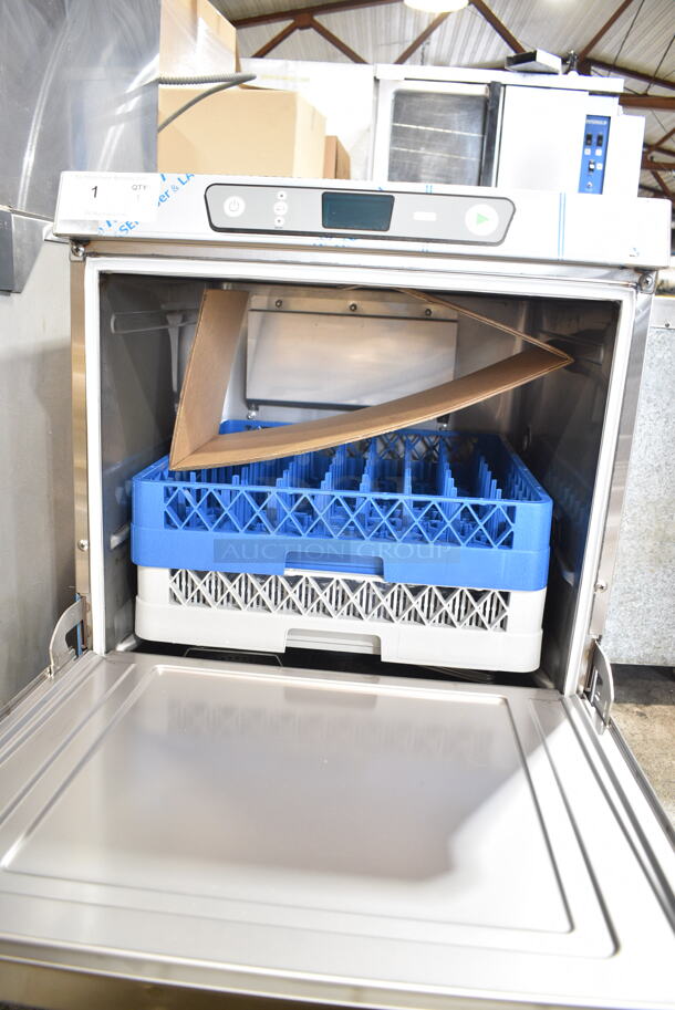 BRAND NEW SCRATCH AND DENT! 2023 Hobart LXER Stainless Steel Commercial Undercounter Dishwasher. 120/208-240 Volts, 1 Phase.  - Image 7 of 8