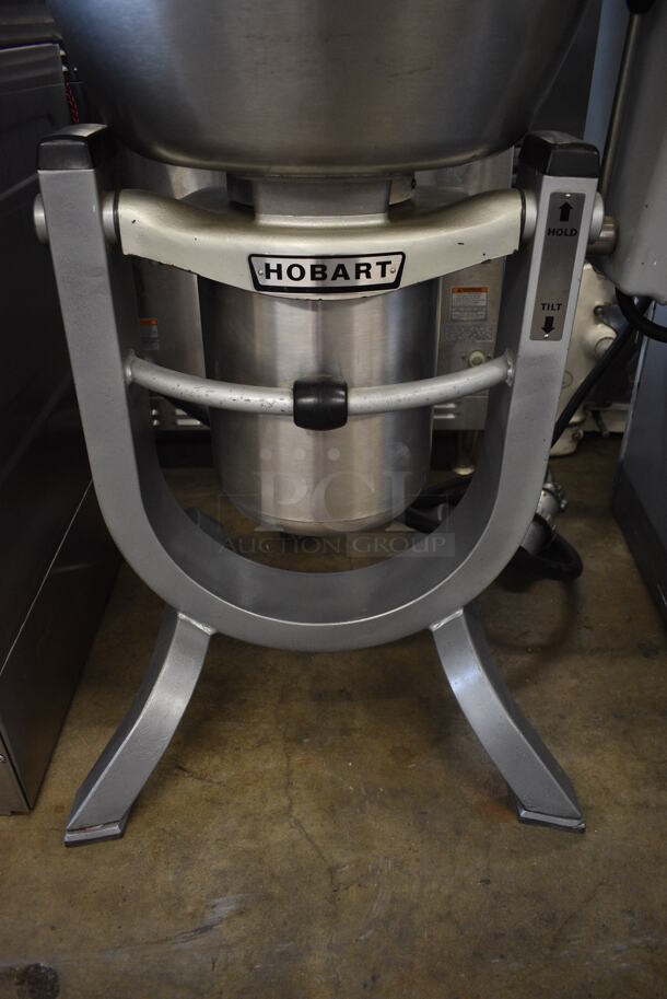 Hobart Model HCM-450 Metal Commercial Floor Style Horizontal Cutter Mixer. 200 Volts, 3 Phase. 32x24x41.5 - Image 7 of 9