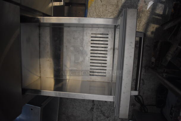 LIKE NEW! Sub Zero Pro 648 Stainless Steel Commercial Cooler Freezer Combo Unit. 115 Volts, 1 Phase. Unit Has Only Been Used a Few Times! Tested and Powers On But Does Not Get Cold - Image 6 of 11