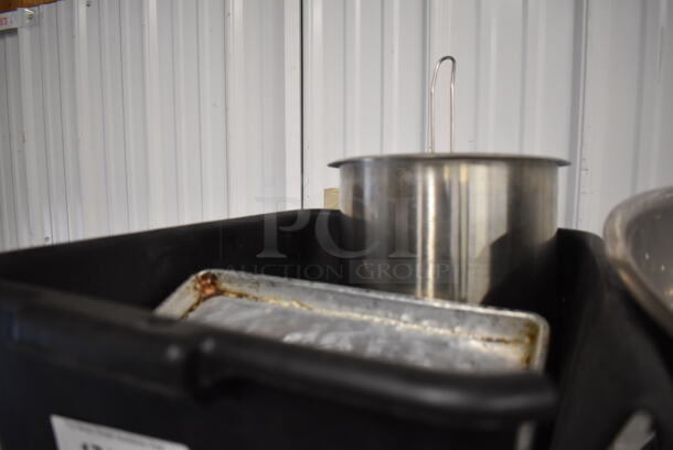 ALL ONE MONEY! Tier Lot of Various Items Including Metal Bins - Image 3 of 5