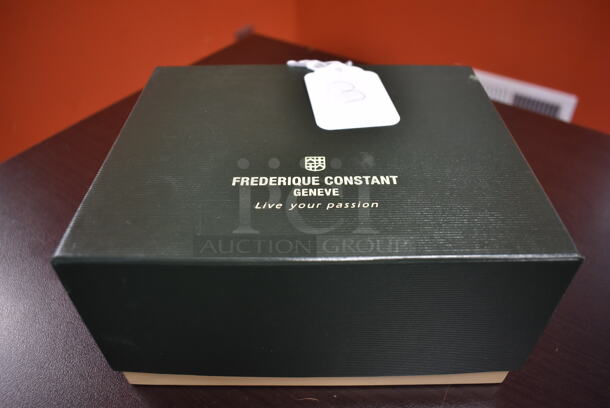BRAND NEW IN BOX! Frederique Constant Geneve Men's Highlife Heartbeat Automatic FC-310S4NH6B Watch - Image 8 of 8