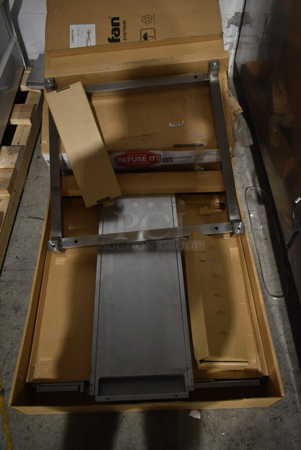 BRAND NEW SCRATCH AND DENT! Turbofan Double Stacking Kit for Convection Oven. - Image 4 of 5