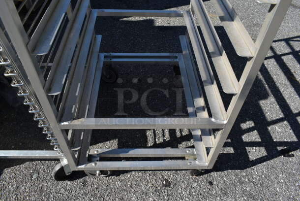 BRAND NEW! Channel 447A6 Metal Commercial Pan Transport Rack on Commercial Casters.  - Image 4 of 5