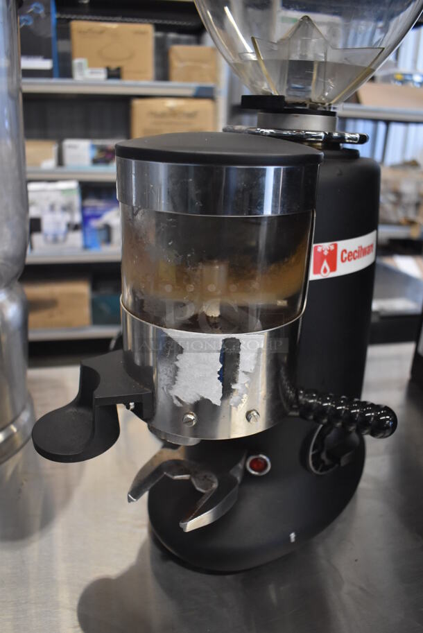 Cecilware HC-600 Metal Commercial Countertop Espresso Bean Grinder. 110 Volts, 1 Phase. 8.5x14.5x22. Tested and Working! - Image 3 of 6
