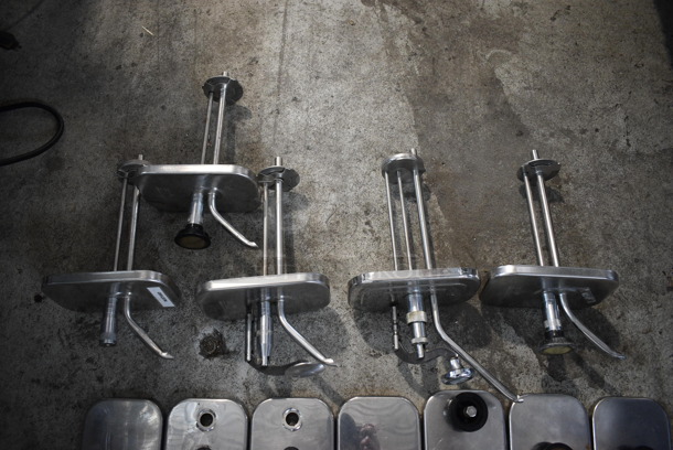 ALL ONE MONEY! Lot of Various Server Pump Pieces!  - Image 7 of 7