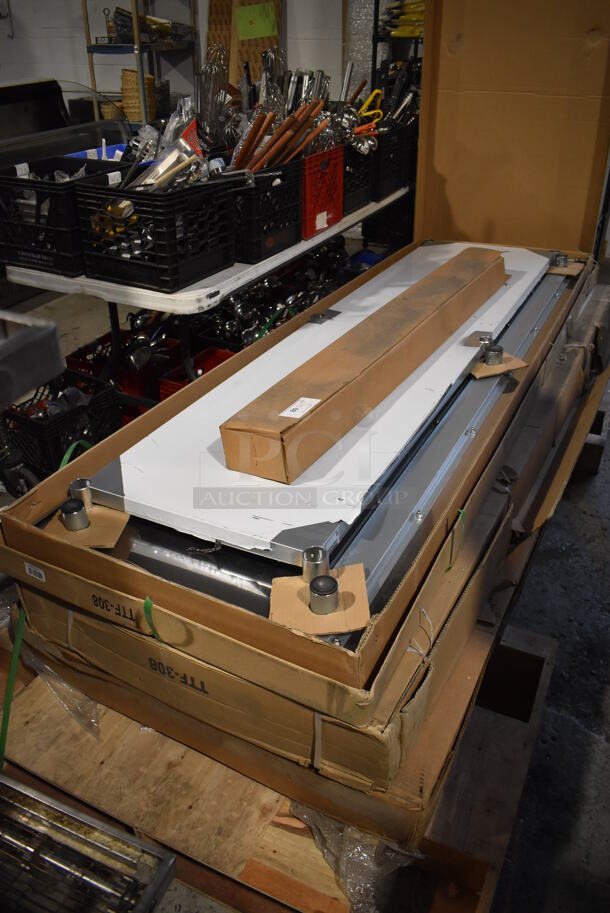 3 Boxes of NEW Advance Tabco TTF-308 Tables. Stock Picture Used For Gallery. 3 Times Your Bid! - Image 5 of 6