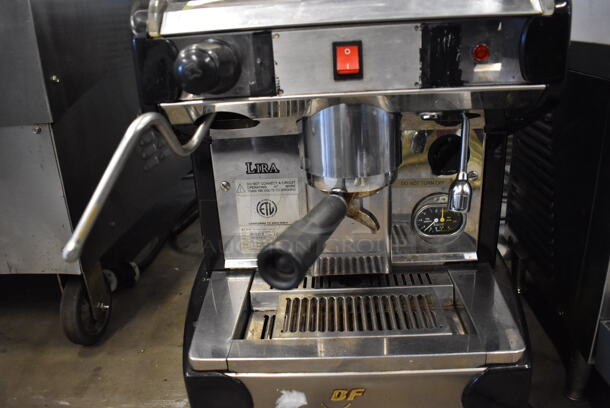 2010 Royal Falcon Lira IR1GDCE Stainless Steel Commercial Countertop Single Group Espresso Machine. 120 Volts, 1 Phase. - Image 6 of 6