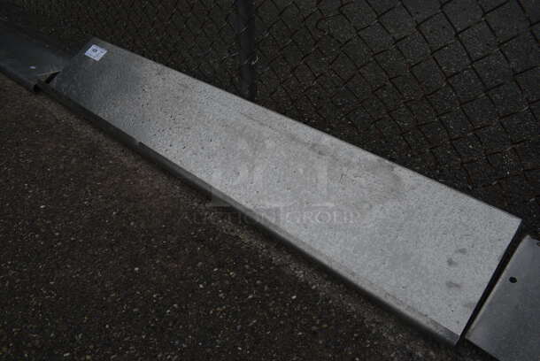 Metal Shelf. 60x11x2 - Image 2 of 3